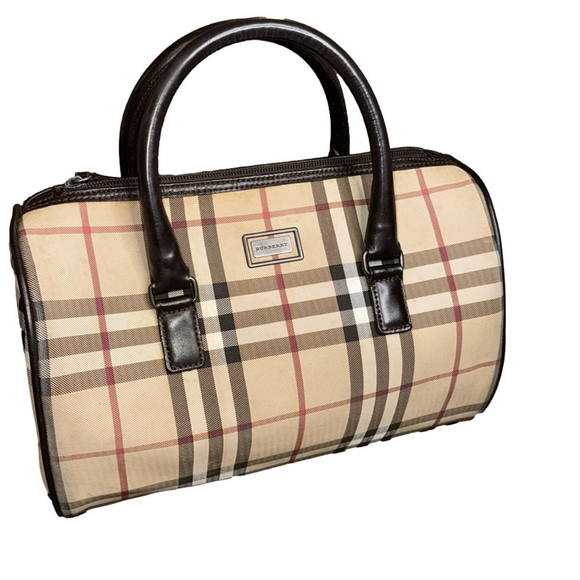 Burberry Handbags - Burberry Checkered Handbag